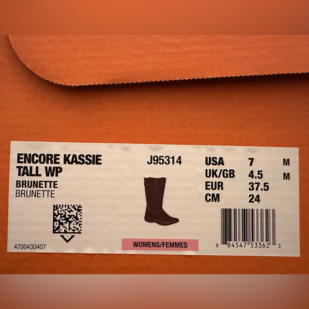 Merrell Women's Encore Kassie Tall Waterproof Boot - Size 7 - Picture 6 of 6